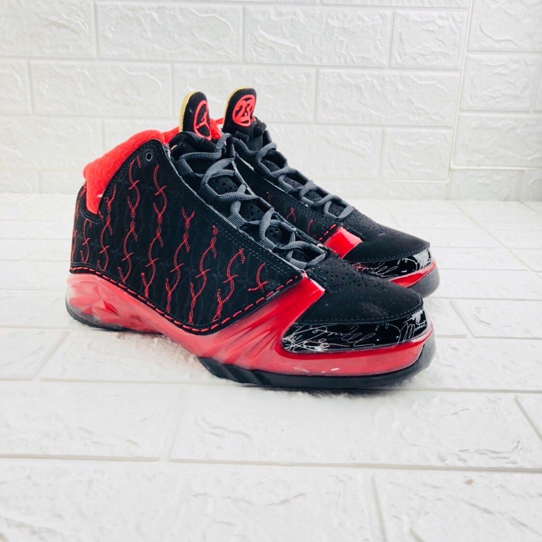 Authentic Air Jordan 23 Black Red